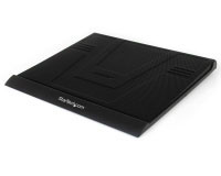 Startech.com Enfriador para Laptop Alimentado por USB con Malla Protectora de Aluminio ? Negro (NBCOOLER2)